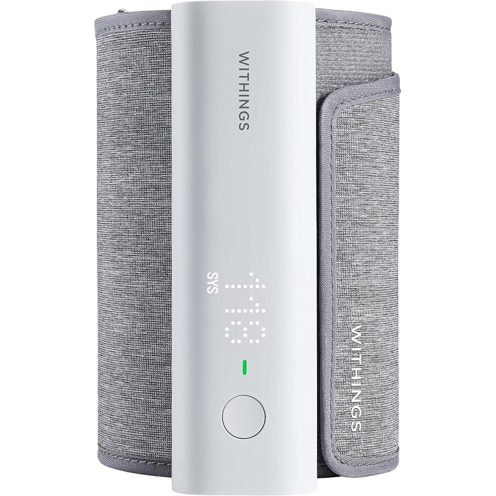 image:imageWithings BPM Connect  Digital Blood Pressure Cuff amp Heart Rate Monitor  Blood Pressure Machine Arm Cuff FDA Cleared FSAHSA Eligible IOS amp Android1 Count Pack of 1