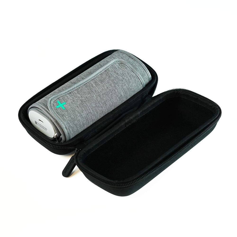 image:imageWithings Travel Case for Withings BPM Connect WiFi Smart Blood Pressure Monitor Black1 Count Pack of 1