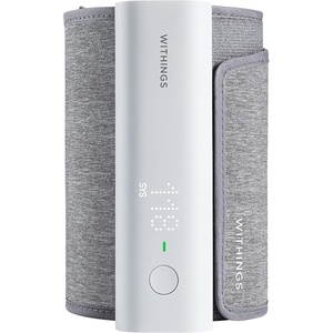 Withings BPM Connect – Digital Blood Pressure Cuff & Heart Rate Monitor – Blood Pressure Machine Arm Cuff, FDA Cleared, FSA/HSA Eligible, IOS & Android(1 Count (Pack of 1))