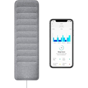 Withings Sleep – Sleep Tracking Pad Under The Mattress With Sleep Cycle Analysis(1 Count (Pack of 1))